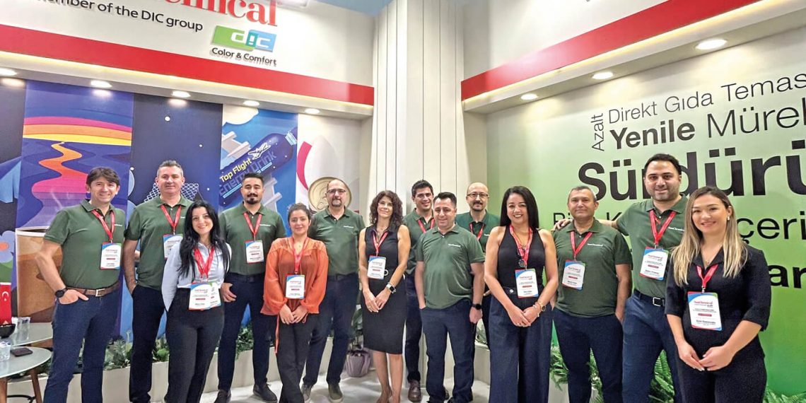 Avrasya Ambalaj İstanbul 2025 Fuarı’nda  Sun Chemical standında sürdürülebilirlik ve alternatif ürünler konuşuldu