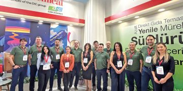 Avrasya Ambalaj İstanbul 2025 Fuarı’nda  Sun Chemical standında sürdürülebilirlik ve alternatif ürünler konuşuldu