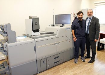 BRY Matbaacılık A.Ş. ilk dijital baskı makinesi yatırımında Versafire LV’yi seçti