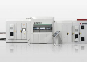 BOBST, dünyanın otonom tahrikli ilk metal kaplama makinesi yeni nesil EXPERT K5’i tanıttı