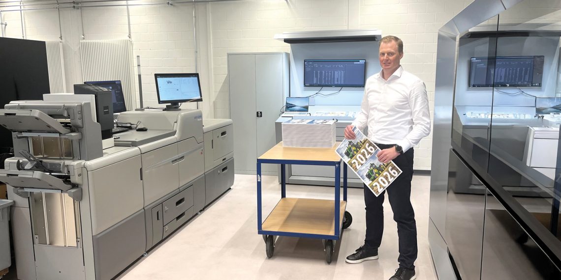 İsviçreli medya evi HEIDELBERG’den dijital baskı çözümlerine yatırım yapıyor