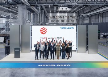 Tasarım baskıyla buluşuyor  HEIDELBERG, Home of Print müşteri deneyimi merkezi için Red Dot Ödülü’nü kazandı
