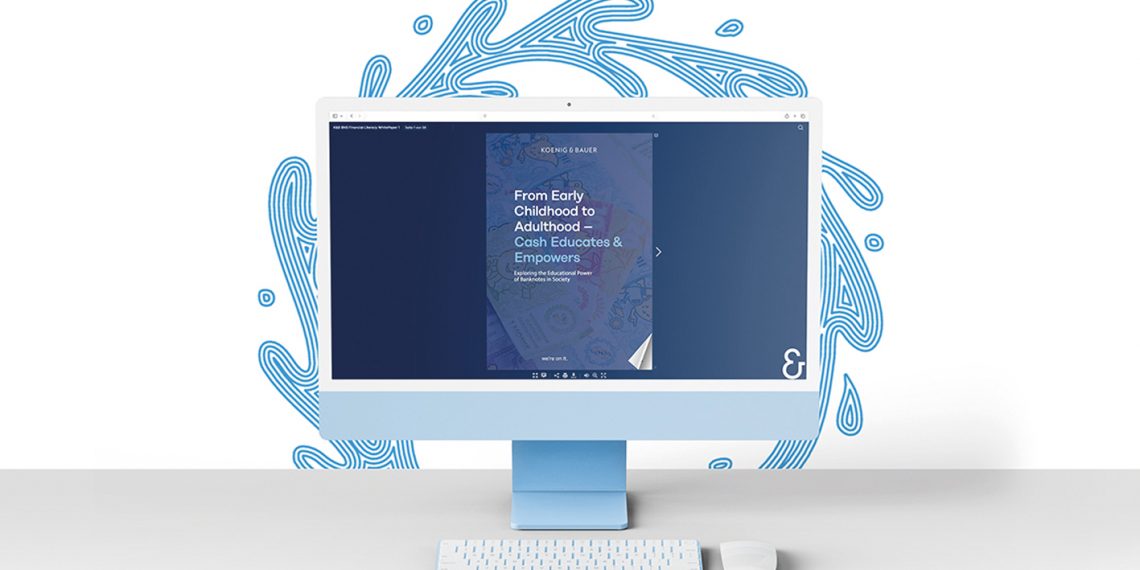 Koenig & Bauer, banknotların eğitim gücü üzerine bağımsız araştırma verileriyle bir rapor yayınladı