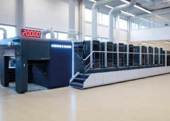 Koenig & Bauer, Rapida 106 X ile ticari baskıda verimlilik standartlarını belirliyor