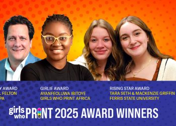 Girls Who Print 2025 ödül sahiplerini açıkladı ve 2026 için yeni kariyer gelişim çerçevesi tanıttı