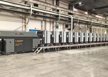 Küresel en çok satan, HEIDELBERG’den  Bininci Speedmaster CX 104 Çinli ambalaj baskı şirketine kuruluyor