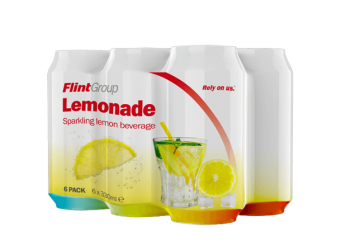 Güvenilir ve yüksek etkili sleeve baskıları için  Flint Group, parçalanmayan EkoCure® XS Shrink White modelini tanıttı