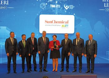 Sun Chemical, “İhracatın Liderleri” Ödülüne layık görüldü