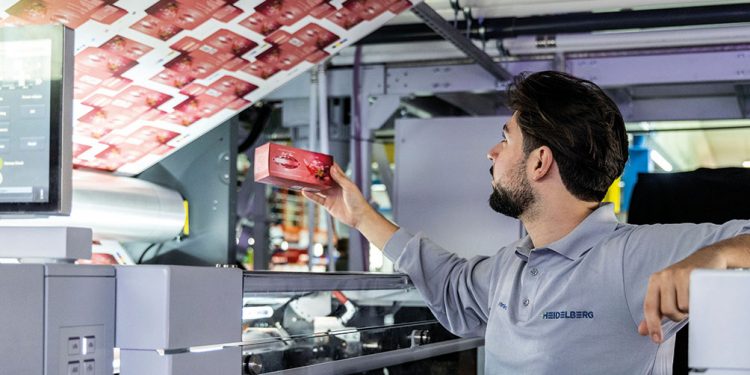 interpack 2026’da HEIDELBERG,  ambalaj için bir sistem entegratörü olarak sahne alıyor