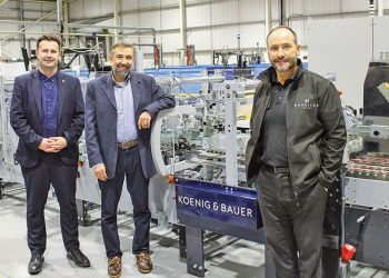 Harrison Packaging,  Koenig & Bauer’in komple çözümüyle geleceğini  güvence altına aldı
