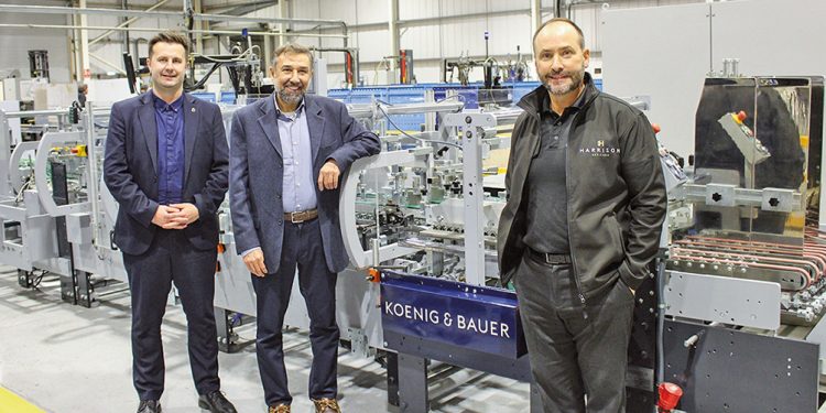Harrison Packaging,  Koenig & Bauer’in komple çözümüyle geleceğini  güvence altına aldı