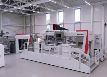 Leonhard Kurz, Uygulama Teknolojisi Laboratuvarı için BOBST NOVAFOIL 106 H’yi seçti