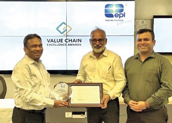 EPL Global’den DuPont™ Cyrel®’e Sürdürülebilirlik Liderliği Ödülü