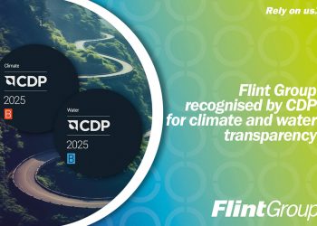 Flint Group, iklim ve su eyleminde şeffaflık için yüksek CDP notları aldı