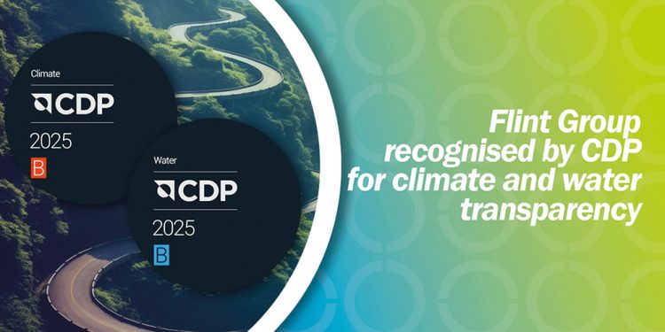 Flint Group, iklim ve su eyleminde şeffaflık için yüksek CDP notları aldı