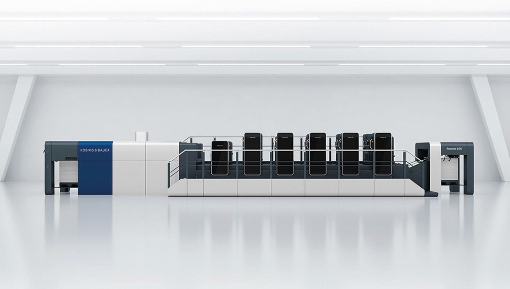 Expoprint 2026:   Koenig & Bauer, güncel  piyasa zorluklarına teknolojik çözümler sunuyor